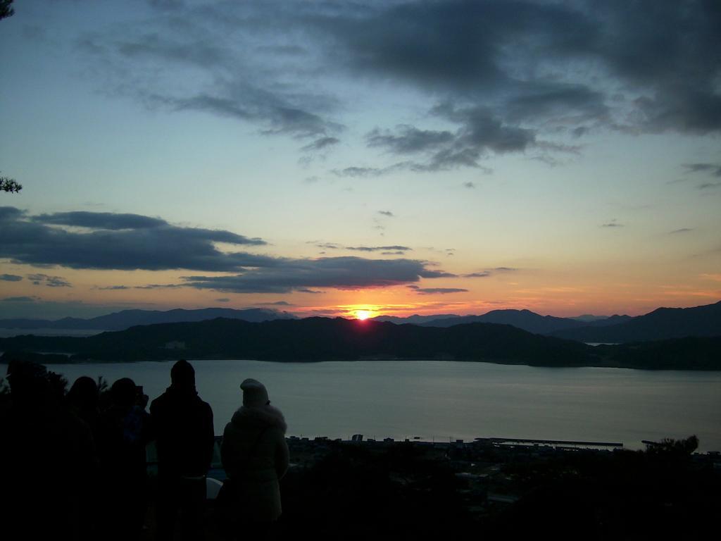 Amanohashidate Youth Hostel Miyazu Buitenkant foto