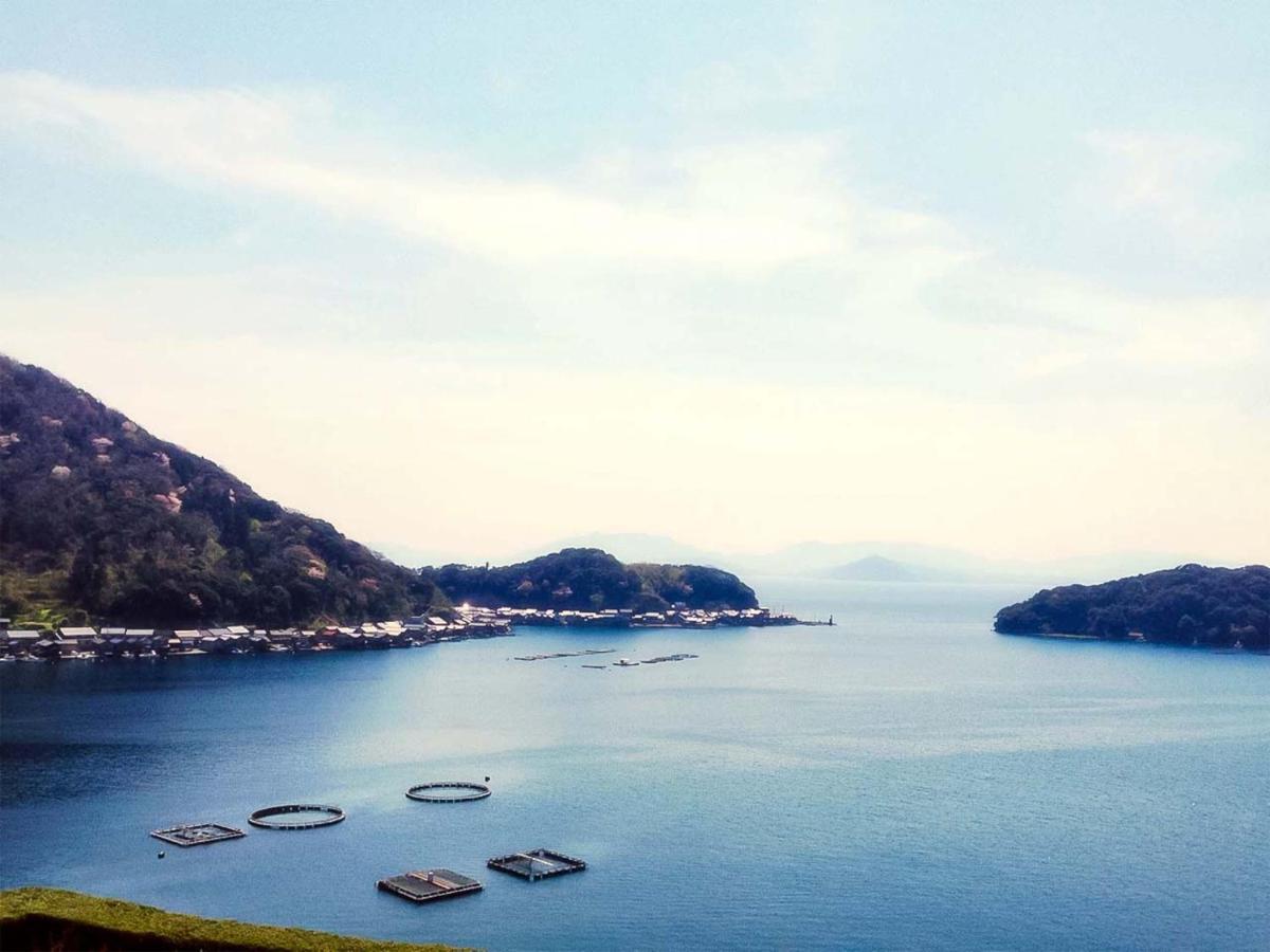 Amanohashidate Youth Hostel Miyazu Buitenkant foto