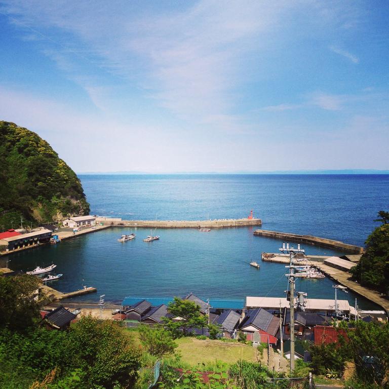 Amanohashidate Youth Hostel Miyazu Buitenkant foto