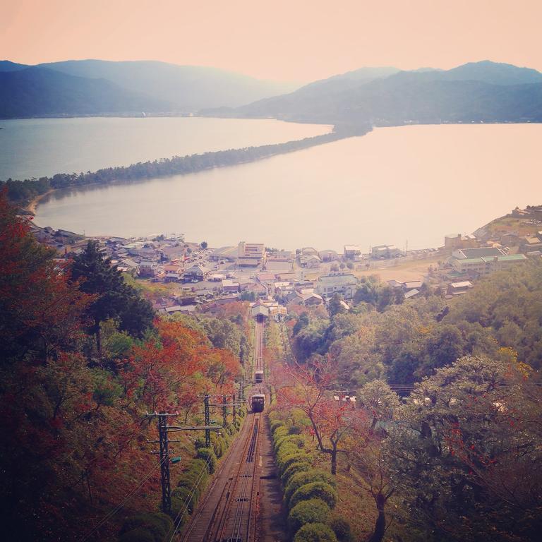 Amanohashidate Youth Hostel Miyazu Buitenkant foto